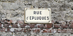 Senantes (Plaque)