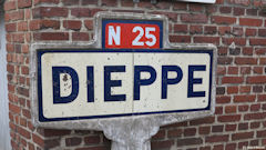 Dieppe (Ancien Panneau)