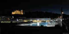 Dieppe (Piscine, Nuit)