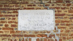 Le Catelier (Plaque)