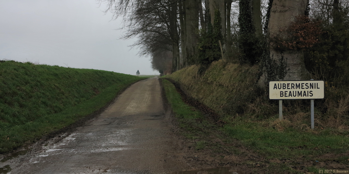 Aubermesnil Beaumais (Route)