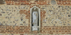 Notre Dame du parc (Statuette)