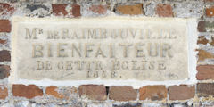 Notre Dame du Parc (Plaque)