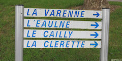 Montville (Fléchage)