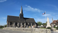 Saint André sur Cailly (Eglise)