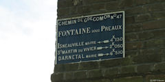 Fontaine sous Préaux (Plaque)