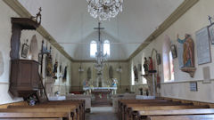 Saint Jacques d'Aliermont (Nef)