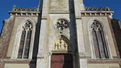Rouville (Eglise, Façade)