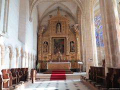 Le Bourg-Dun (Retable)