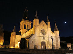 Le Bourg-Dun (Eglise, Nuit)