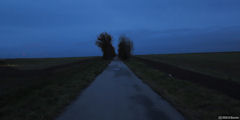 Luneray (Véloroute, Nuit)
