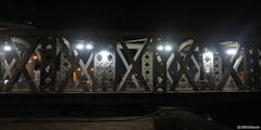 Dieppe (Pont Colbert, Nuit)