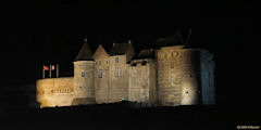 Dieppe (Vieux-Château, Nuit)