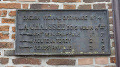 La Chaussée (Plaque 2)
