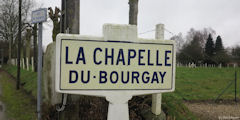 La Chapelle du Bourgay (Panneau)