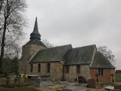 Aubermesnil-Beaumais (Eglise 2)