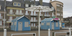 Saint Valery en Caux (Cabanes)
