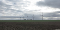 Manneville ès Plains (Eoliennes)