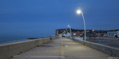 Hautot sur Mer (Front de Mer, Nuit)
