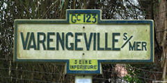 Varengeville sur Mer (Ancien Panneau)