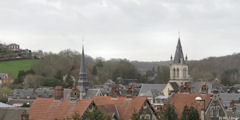 Pavilly (Chapelle, Eglise)