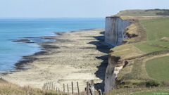 Criel sur Mer (Falaises)
