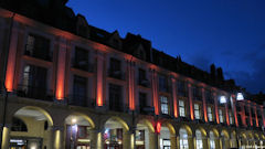 Dieppe (Arcades, Nuit)