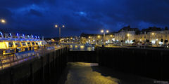 Dieppe (Bassin, Nuit)