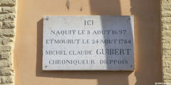 Dieppe (Plaque 2)
