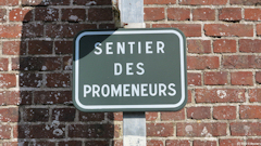 Gueures (Panneau)