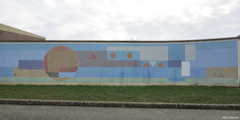 Bacqueville en Caux (Mosaïque)