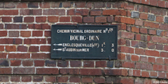 Le Bourg Dun (Ancienne Plaque)