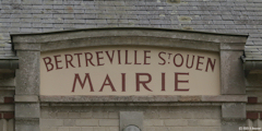 Bertreville Saint Ouen (Inscription)