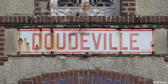Harcanville (Ancienne Plaque)