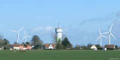 Saint Martin en Campagne (Château d'Eau)