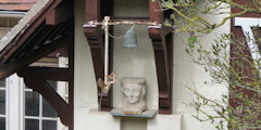 Bracquemont (Tête sculptée)