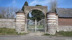 Grèges (Portail)