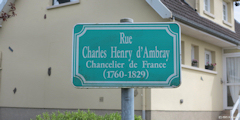 Saint Honoré (Panneau)