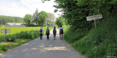 Cuverville sur Yères (Panneau)