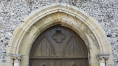 Saint Aubin le Cauf (Arc en Ogive)