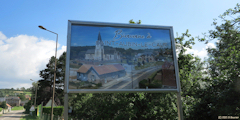 Saint Aubin le Cauf (Panneau)