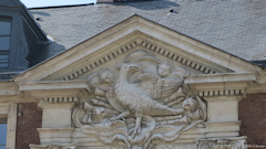 Caudebec en Caux (Fronton)