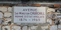 Caudebec en Caux (Plaque)