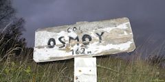 Osmoy Saint Valery (Pancarte)