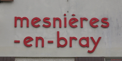 Mesnières en Bray (Inscription)
