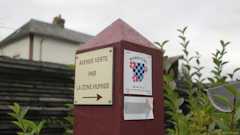 Mesnières en Bray (Poteau indicateur 2)