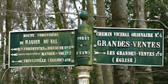 Forêt d'Eaxy (Panneaux)