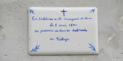 Freullevillle (Plaque)