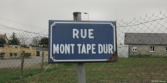 Notre Dame d'Aliermont (Plaque 1)