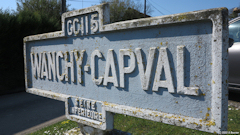 Wanchy Capval (Ancien Panneau)